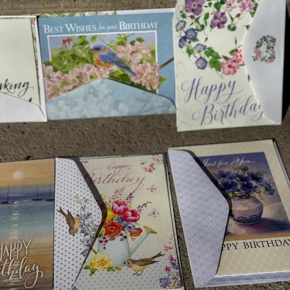 American Heart Association 4”x6” Greeting Cards‎ with Matching Envelopes